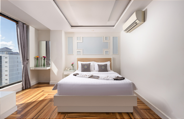 Superior Double Room with Balcony