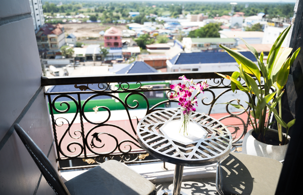 Superior Double Room with Balcony